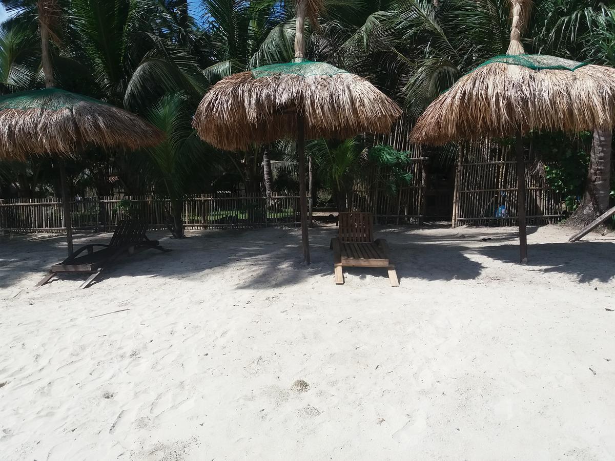 Peace & Love Beach Club Roxas  Exteriör bild