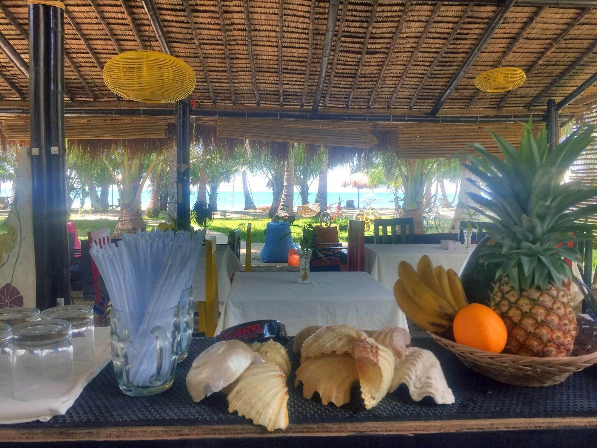 Peace & Love Beach Club Roxas  Exteriör bild